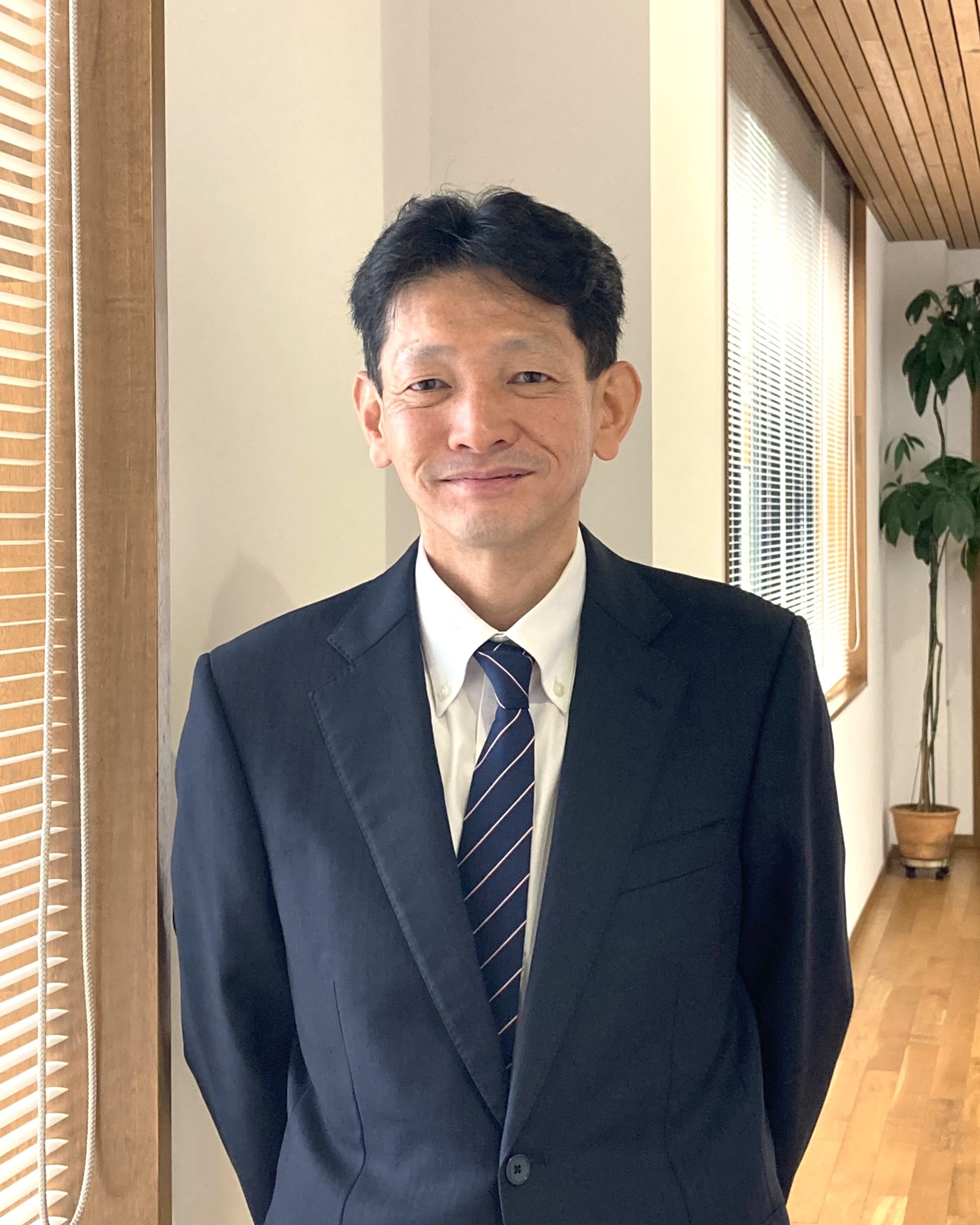 代表取締役社長 遠藤の写真